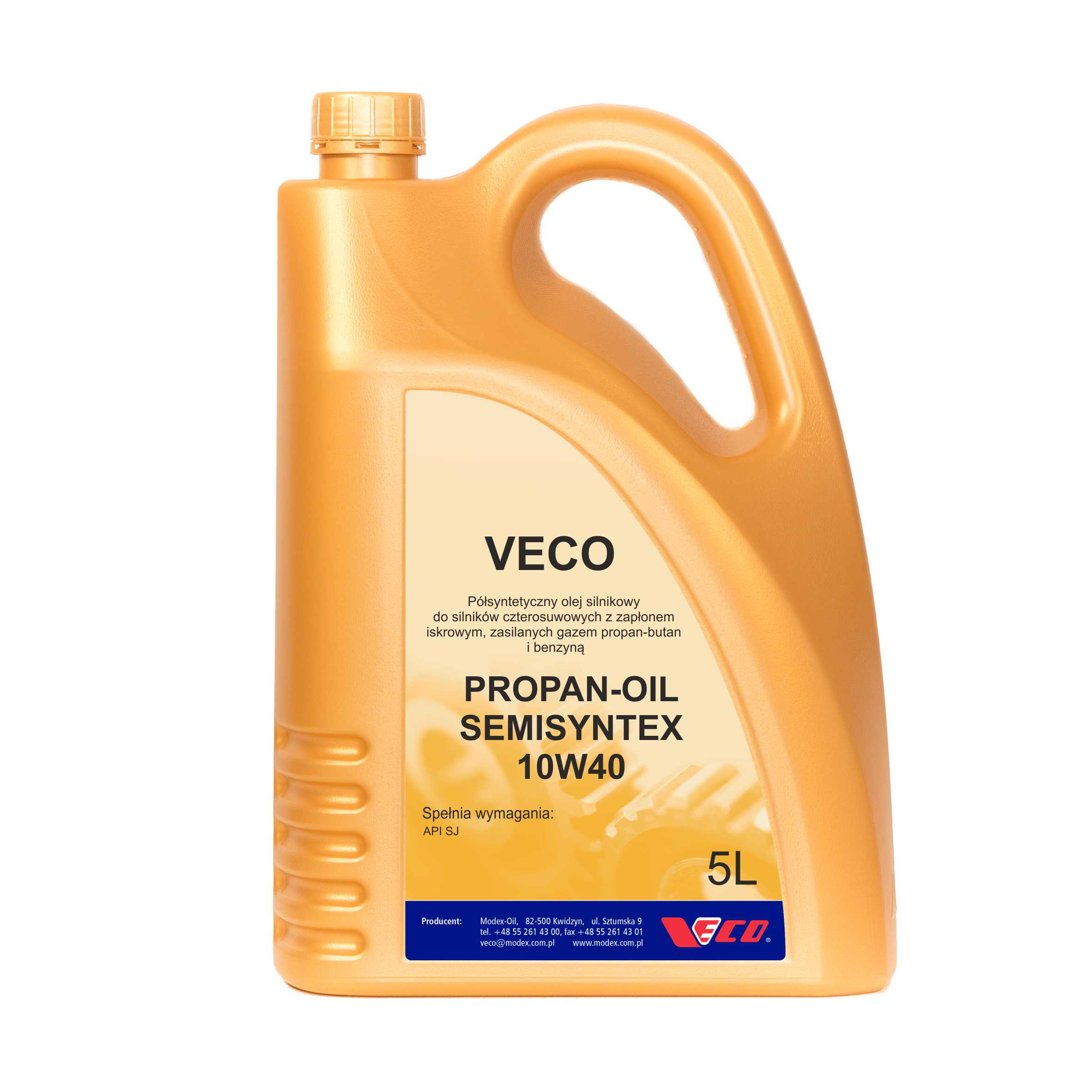 VECO PROPAN-OIL SEMISYNTEX 10W40 5L class=