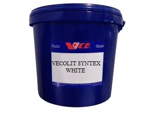 SMAR VECOLIT SYNTEX WHITE opak. 0,9 kg class=