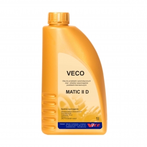Olej do przekładni automatycznych VECO MATIC II D opak. 1l