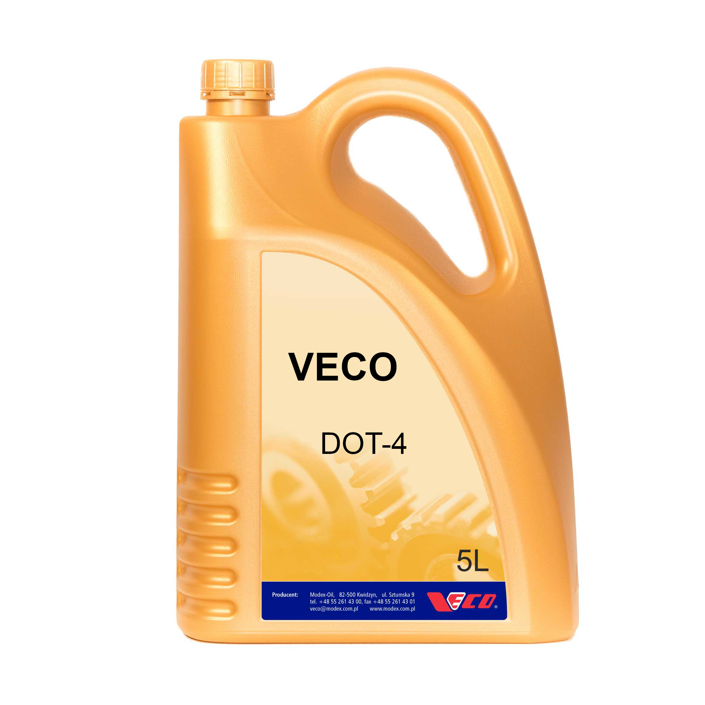 VECO DOT-4 opak. 5l class=