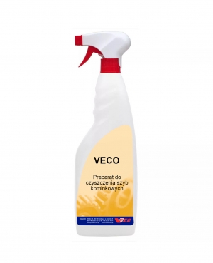 Preparat do czyszczenia szyb kominkowych