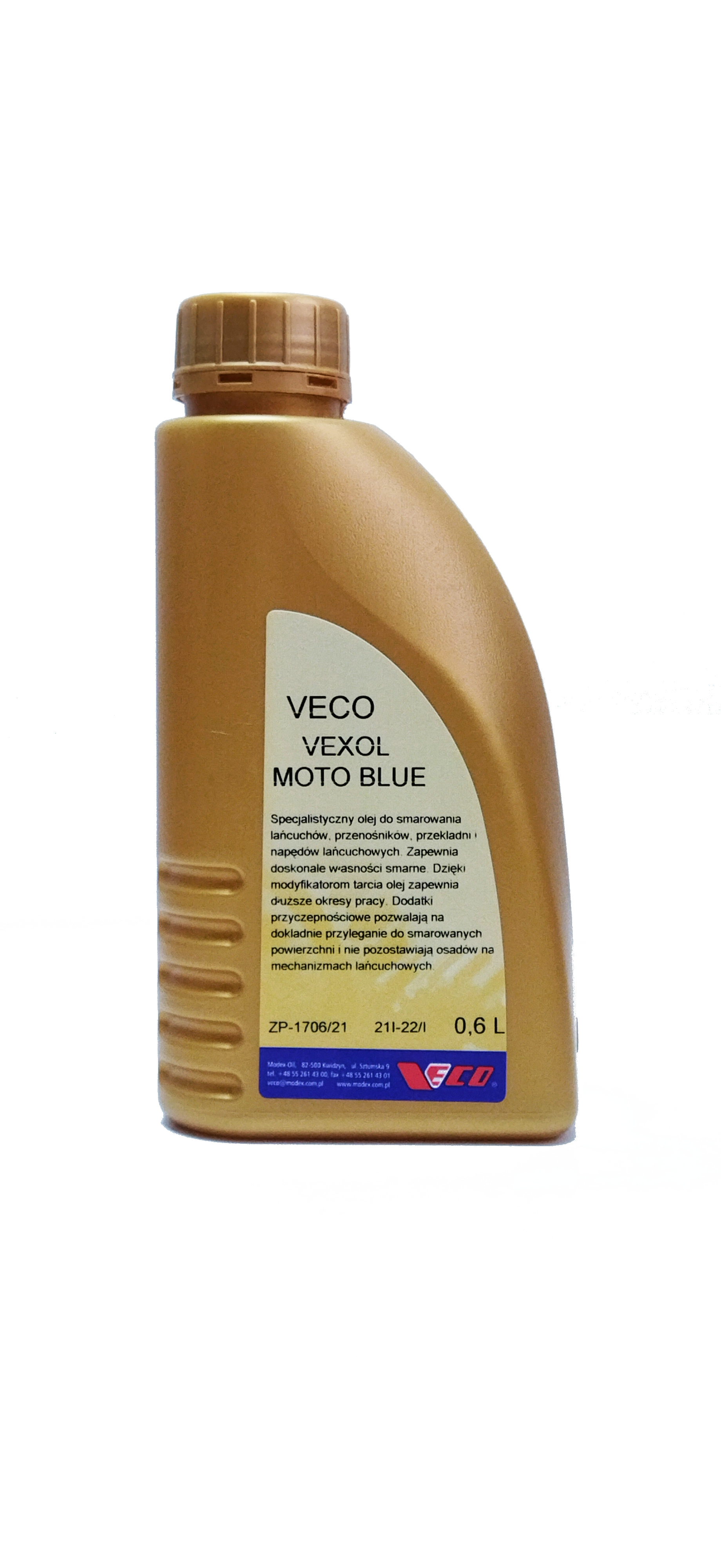 VEXOL MOTO BLUE opak. 0,6l class=