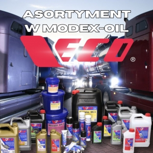 Asortyment w MODEX-Oil