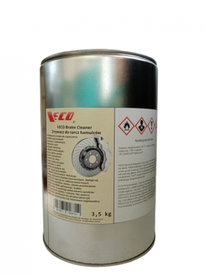 Zmywacz do tarcz hamulców VECO Brake Cleaner 3,5kg